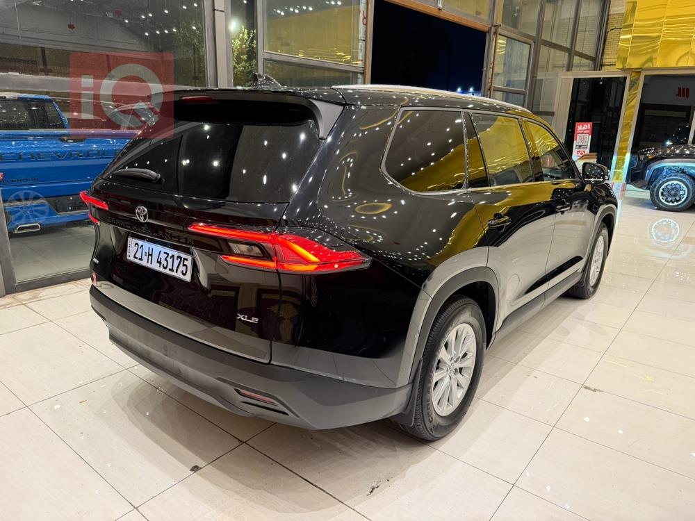 تۆیۆتا گراند هایلاندەر